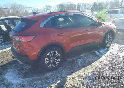 2020 Ford Escape Sel из США, поврежденный, VIN 1FMCU9H9XLUA40023